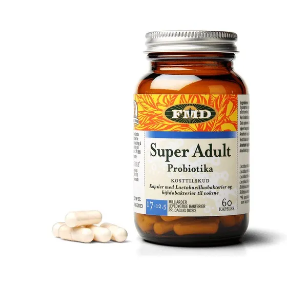 Udos Choice Super Adult 60 kapsler