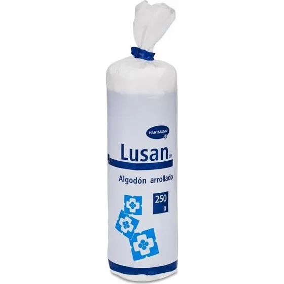 Lussoni Valset Bomuldsblanding 80% Lusan 1000 g