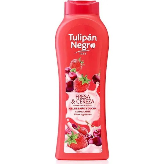 Tulipán Negro Strawberry Cherry Gel 650ml