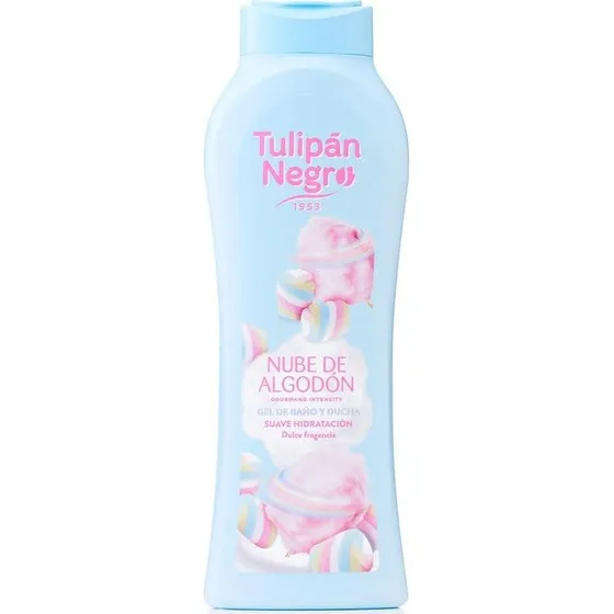 Tulipan Negro Body Wash Nube De Algodon 650ml