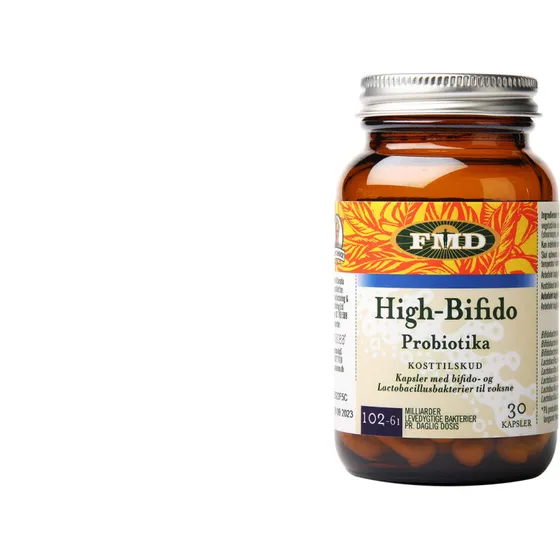 Udo's Choice High-Bifido 30 kapsler