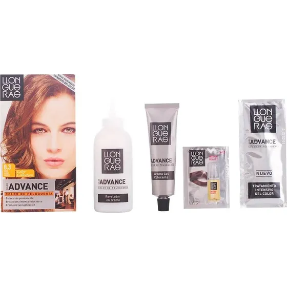 Llongueras Color Advance 8.3 Lys Gylden Blond Hårfarve