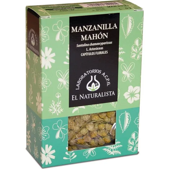 El Natural Chamomile Mahon-Bitter 50g