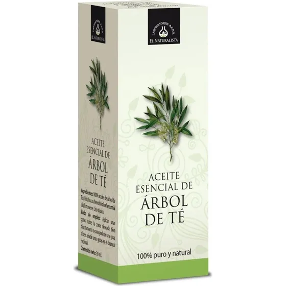 El Natural Tea Tree Æterisk Olie, 30 ml