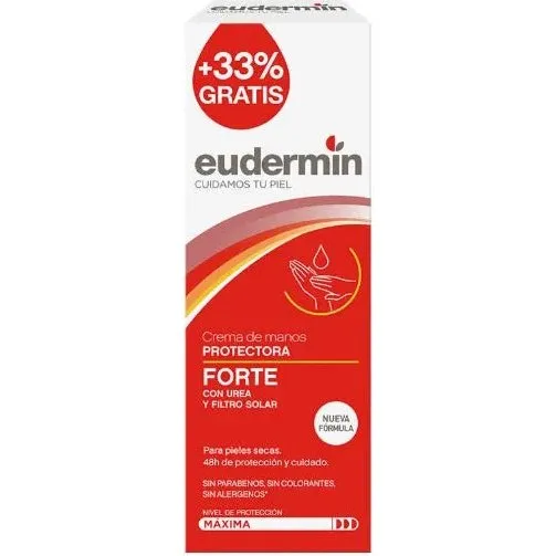Eudermin Forte Soothing Repairing Hand Cream 100ml