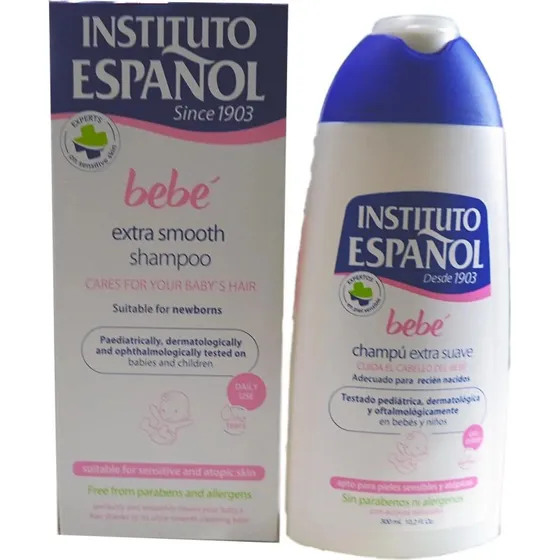 Instituto Español Baby Shampoo Ekstra Delikat 300ml