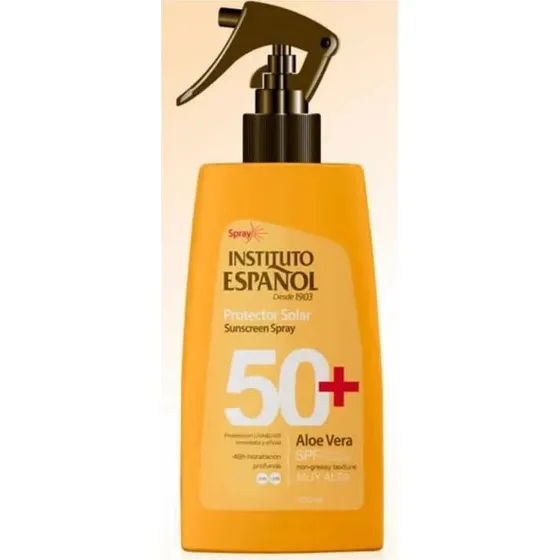 Instituto Español Aloe Vera Solcreme Spray SPF50 300ml