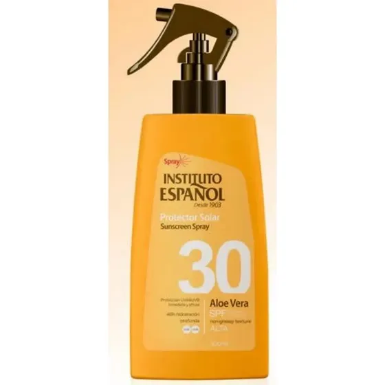 Instituto Español Aloe Vera Solcreme Spray SPF30 300ml