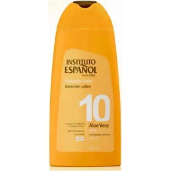 Instituto Español Solcreme Aloe Vera SPF10 300ml
