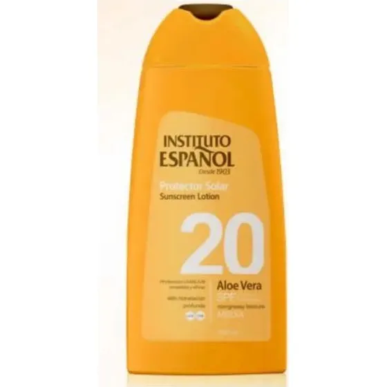 Instituto Español Solcreme Aloe Vera SPF20 - 300 ml