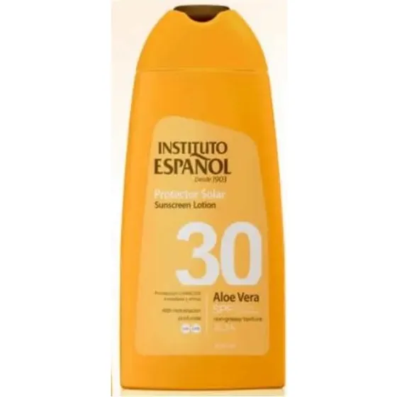 Instituto Español Solcreme Aloe Vera SPF30 - 300ml
