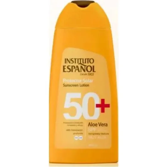Instituto Español Solcreme Aloe Vera SPF50 300ml