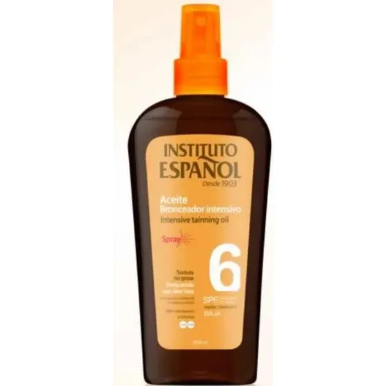 Instituto Español Intensiv Sololie SPF6 Spray 250ml