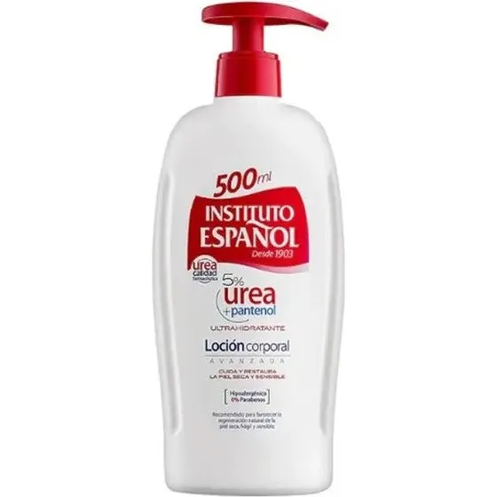 Instituto Español Urea + Panthenol Bodylotion 500ml