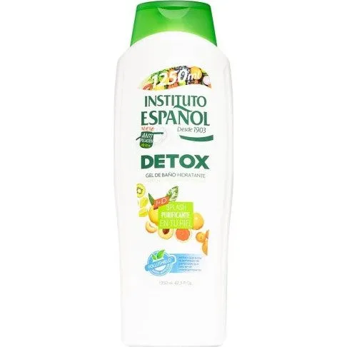 Instituto Español Detox Fugtgivende Shower Gel 1250ml