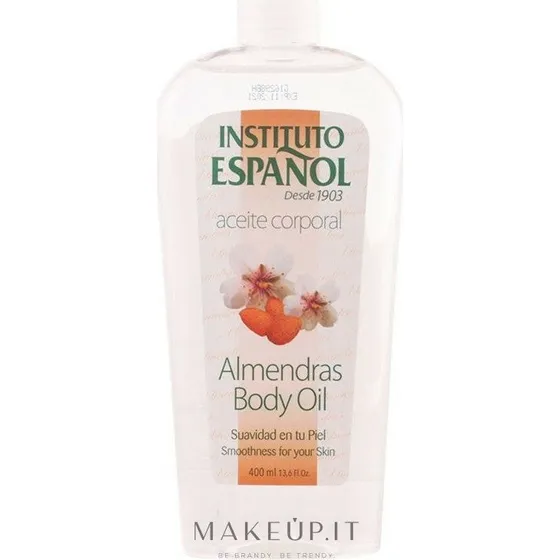 Instituto Español Mandler Amphora kropsolie med mandel, 400ml
