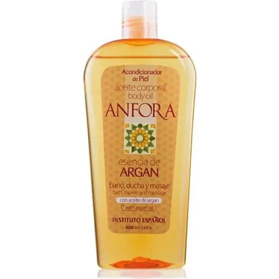 Instituto Español Argan Amphora kropsolie, 400ml