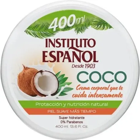 Super Moisturizing Coconut Body Cream 400ml