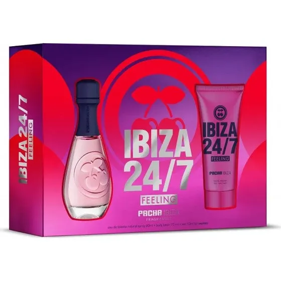 Pacha 24-7 Feeling Lei Eau de Parfum 80ml