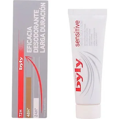 Byly Sensitive Long-lasting Deodorant Cream 25 ml