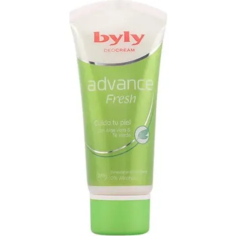 Byly Fresh Deodorantcreme med Grøn Te & Mynte, 50 ml