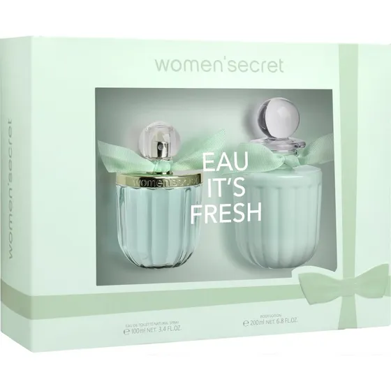 Women'secret Eau It's Fresh Gavesæt - EDT & Body Lotion