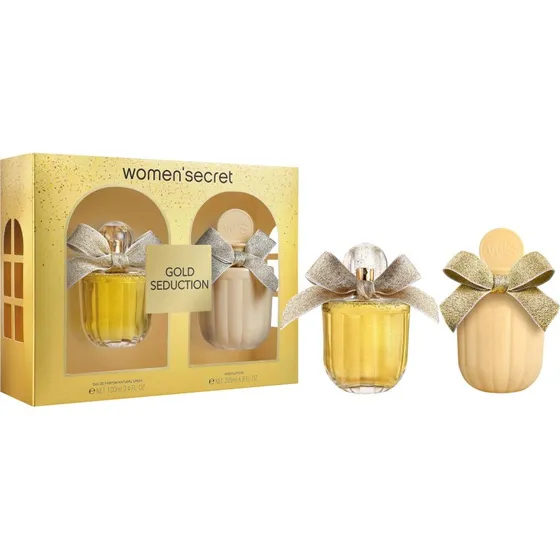Women'secret Gold Seduction Gift Set - Parfume & Body Lotion