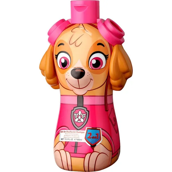 Air-val International Paw Patrol Skye Shower Gel & Shampoo 400ml