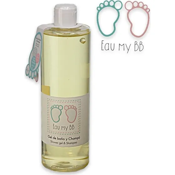 Eau My Bb Bath Gel & Shampoo 2-i-1, 500 ml
