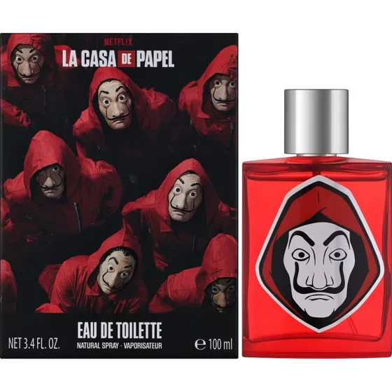 Ep line La Casa De Papel EDT Eau de Parfum 100 ml