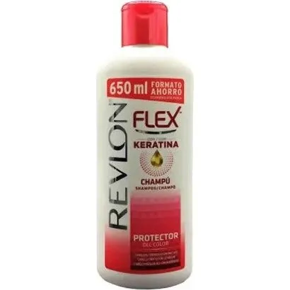 Revlon Flex Shampoo til farvet hår, 650ml