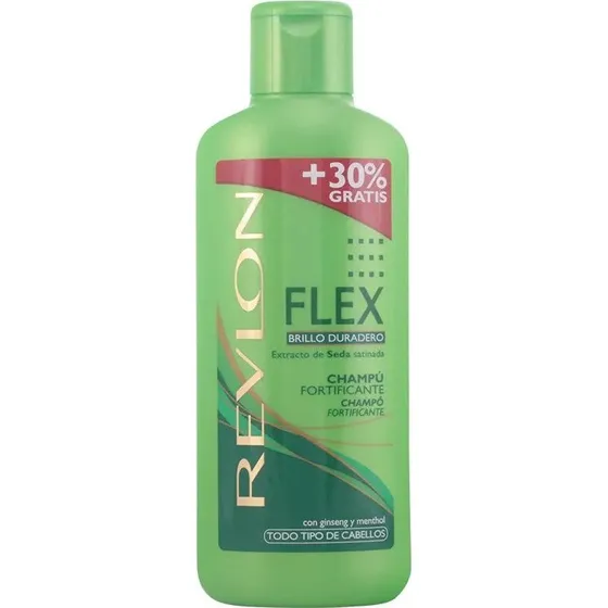 Revlon Flex Keratin Shampoo 650ml - Styrkende til alle hårtyper