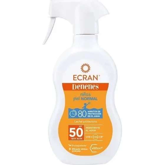 Ecran Denenes Beskyttende Mælk SPF50 Spray 270 ml