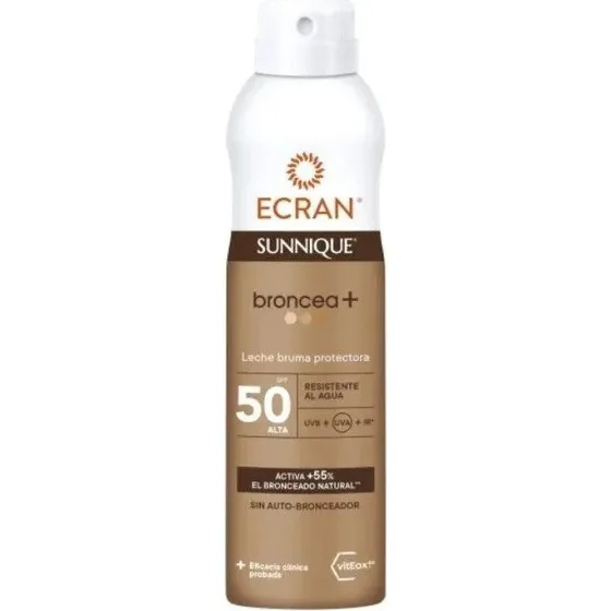 Ecran Sunnique Bronze+ Protect Mist SPF50 250 ml