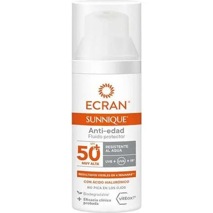 Ecran Sunnique Anti-Aging Face SPF50 50 ml