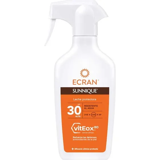 Ecran Sunnique Protective Milk SPF 30 - 270 ml Spray