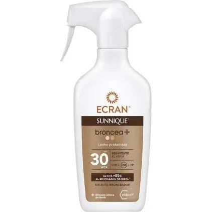Ecran Sunnique Broncea Spray SPF30, 270 ml