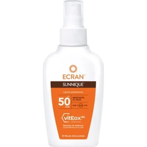 Ecran Sunnique Protective Milk SPF50 Spray 100 ml