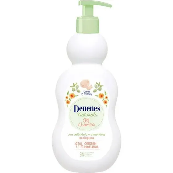 Denenes Naturals Gel & Shampoo 400 ml