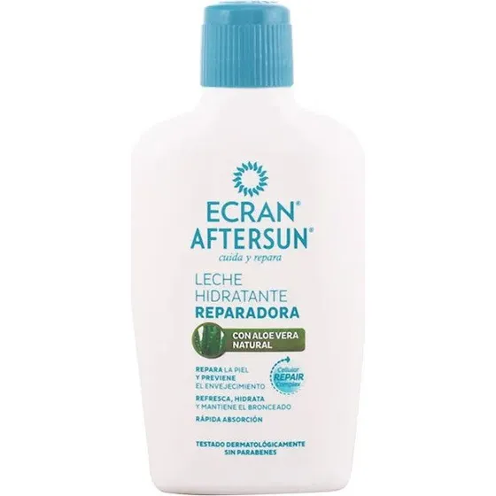 Ecran Aftersun Aloe Vera Fugtgivende Mælk 200ml