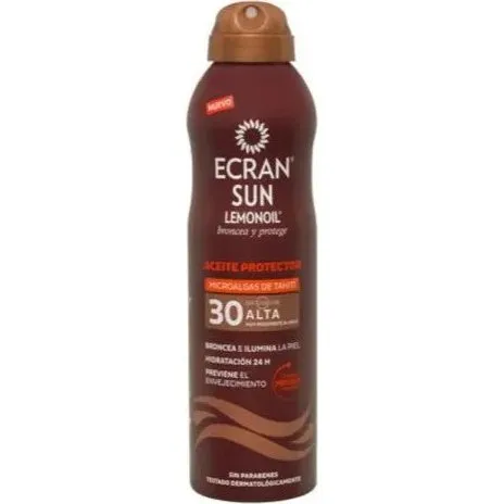 Ecran Sunnike Bronze+ Oil Spray SPF30 250ml