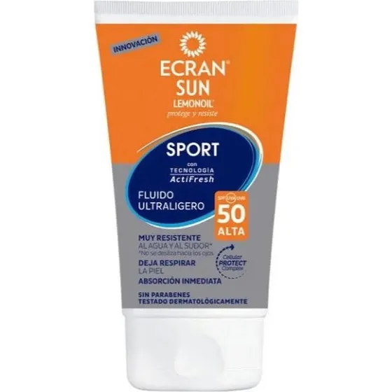 Ecran Sun Lemonoil Ultralight Sport Fluid SPF50 40ml