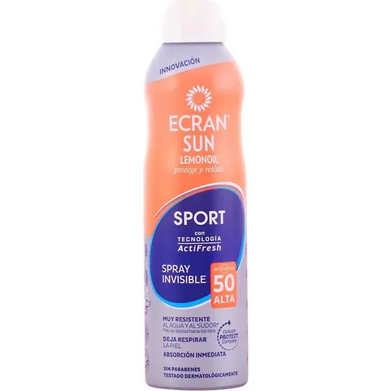 Ecran Sunnique Sport Invisible Spray SPF50 250ml
