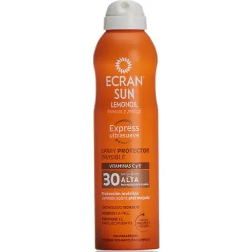 Ecran Sun Lemonoil Protect Invisible Spray SPF30 250 ml
