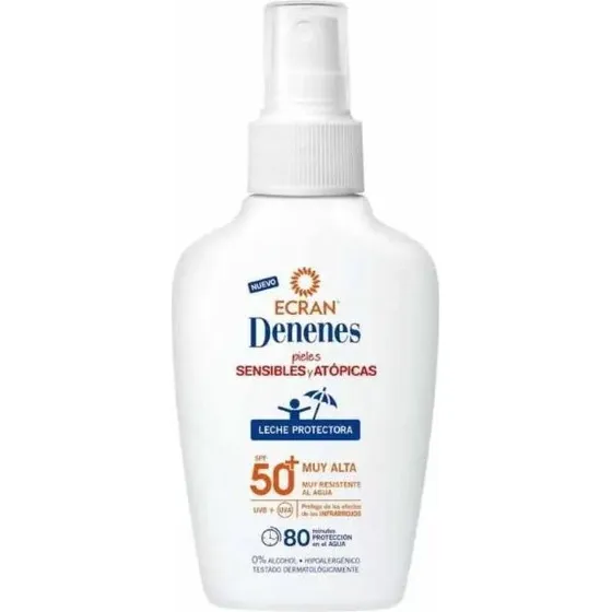 Denenes Sun Protective Milk Spray SPF50+ Sensitive Skin 100ml