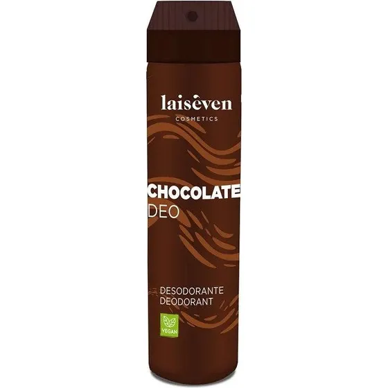 Laiseven Chokoladespray Deodorant - 75 ml Rejseformat