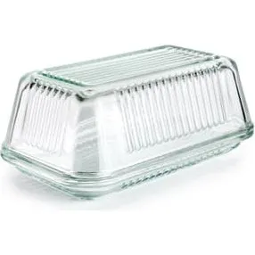Ibili Vintage Smørskål i glas – 250 g