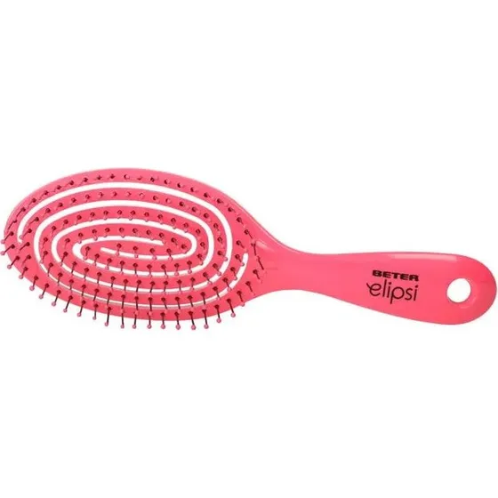 Beter Elipsi Flexible Detangling Brush - Lille, Fuchsia