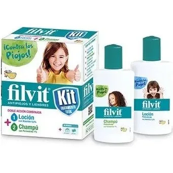 Filvit Anti-lus Lotion 100ml (Sæt med 2 stk.)