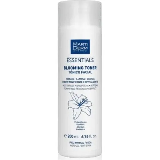 Martiderm Essentials Blooming Toner 200ml til normal og tør hud